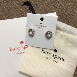 NWT Kate Spade Gumdrop Studs